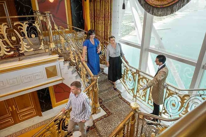 Dubai Inside Burj Al Arab Tour Including Food and Transfer Option - Getting there and getting back: transfers are not automatic