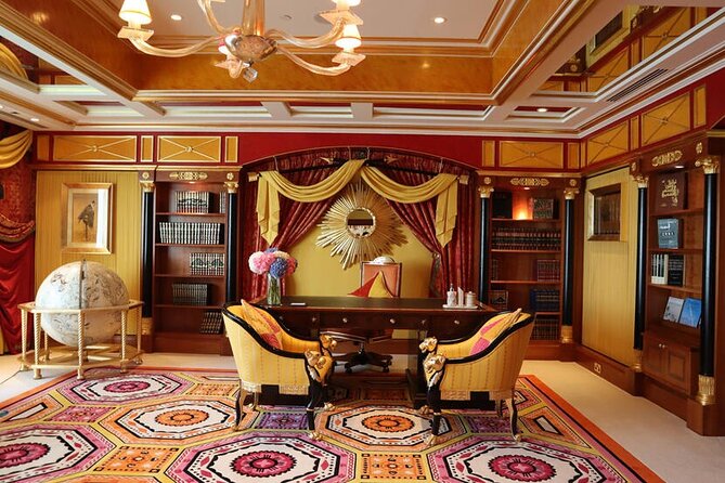 Dubai Inside Burj Al Arab Tour Including Food and Transfer Option - Price and value: is $85 a fair deal for inside access?