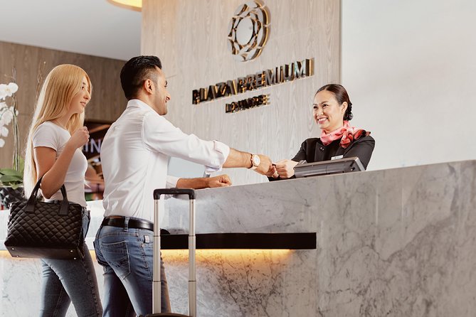 Dubai International Airport Plaza Premium Lounge at Terminal 3 - Terminal 3 Plaza Premium Lounge: a 1,260-square-meter reset before takeoff