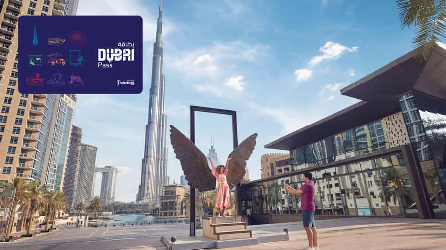 Dubai: iVenture Card Dubai Flexi Attractions Pass - Smartvisit App: Your Digital Wallet, Maps, and Booking Control