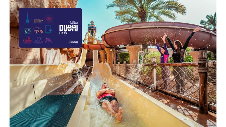 Dubai: iVenture Card Dubai Select Attractions Pass - Key things to know before you buy