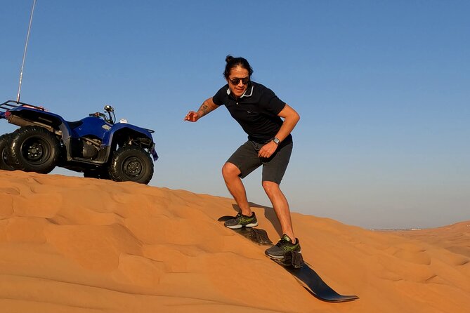 Dubai: Jeep Desert Safari, Camel Ride, and Quad Bike Tour - Pickup from Dubai Central, plus how long this really takes