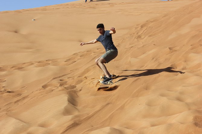 Dubai: Jeep Desert Safari, Camel Ride, and Quad Bike Tour - Guides make or break desert safari days, and names keep popping up