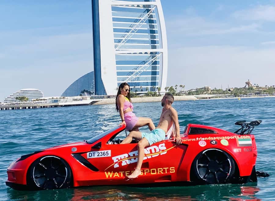 Dubai: Jet Car to Burj Al Arab with Breakfast and Soft drink - Key highlights to know before you go