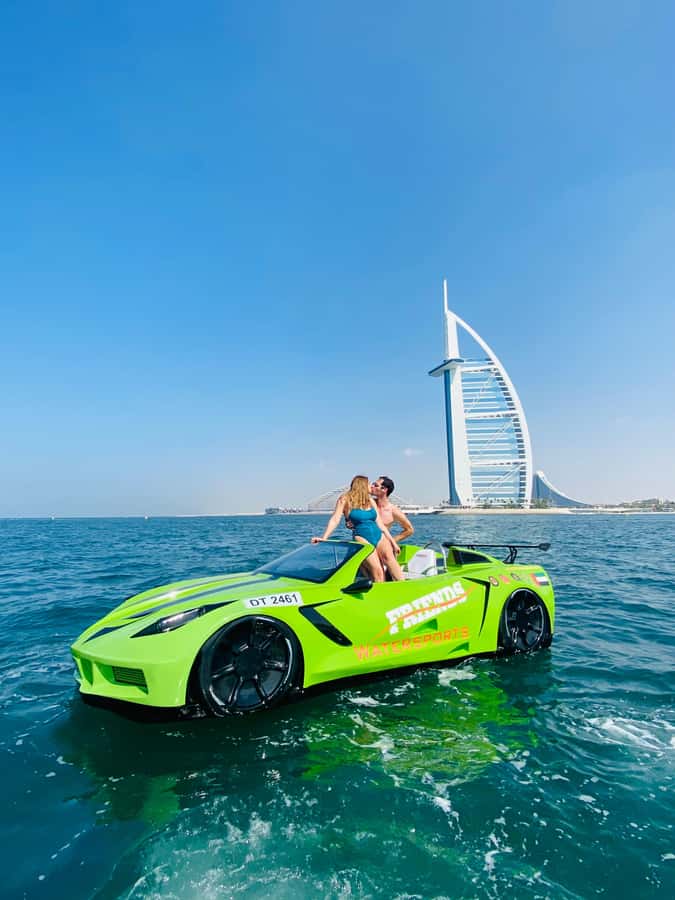 Dubai: Jet Car to Burj Al Arab with Breakfast and Soft drink - Making musical videos on the water: what to do for better clips