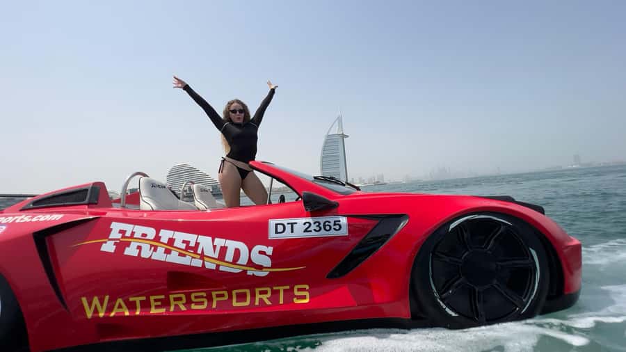 Dubai: Jet Car to Burj Al Arab with Breakfast and Soft drink - Breakfast, soft drinks, and water that actually help