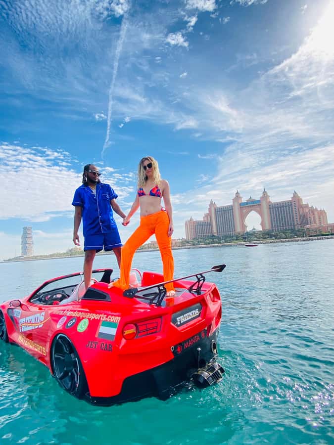 Dubai: Jet Car to Burj Al Arab with Breakfast and Soft drink - Ride time options, and how to choose 20, 30, or 60 minutes