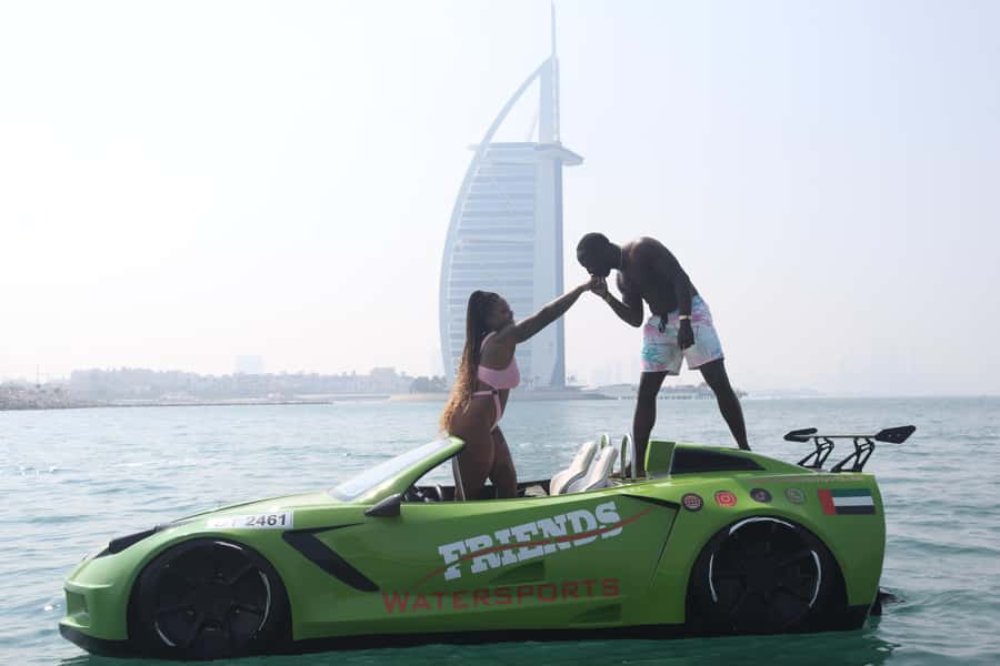 Dubai: Jet Car to Burj Al Arab with Breakfast and Soft drink - Who this jet car ride is best for