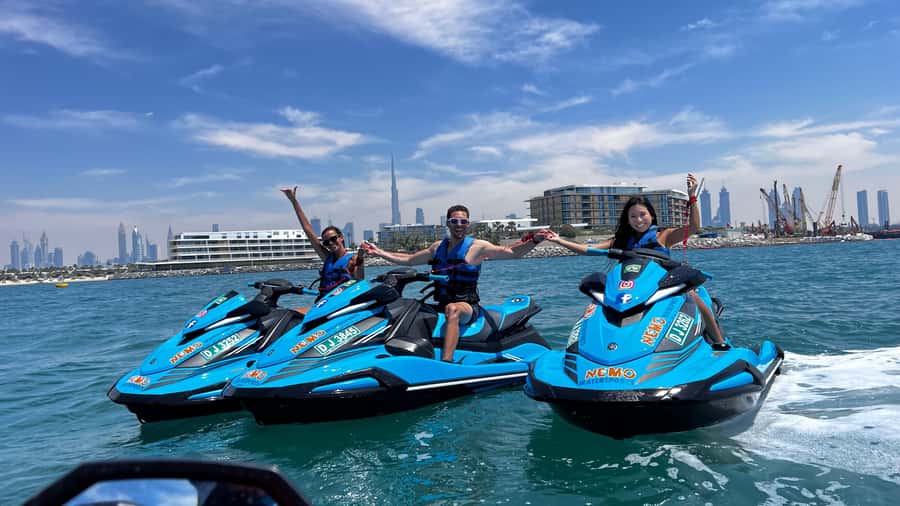 Dubai Jet Ski: Burj Khalifa, Burj Al Arab, Pics & Ice Cream! - Key things that make this jet ski worth it