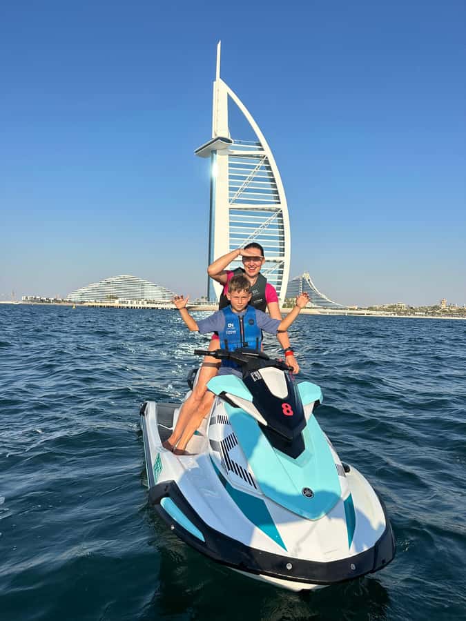 Dubai Jet Ski & Chill? More Like Jet Ski & Thrill! + Coffee - Quick Take: What You’ll Like Most on This Jet Ski Ride