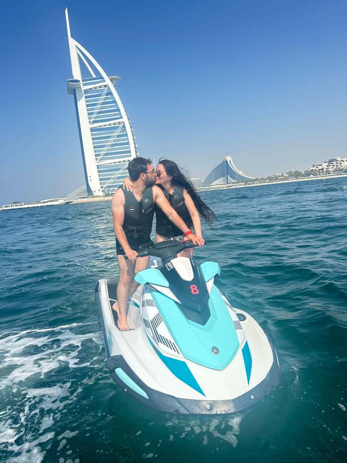 Dubai Jet Ski & Chill? More Like Jet Ski & Thrill! + Coffee - Day and Night Timing: When Waves Affect the Feel