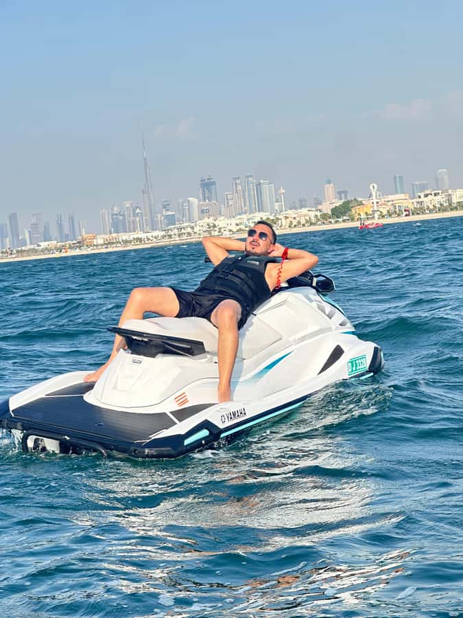Dubai Jet Ski & Chill? More Like Jet Ski & Thrill! + Coffee - Where You Start: Day and Night Watersports at Fishing Harbour 2