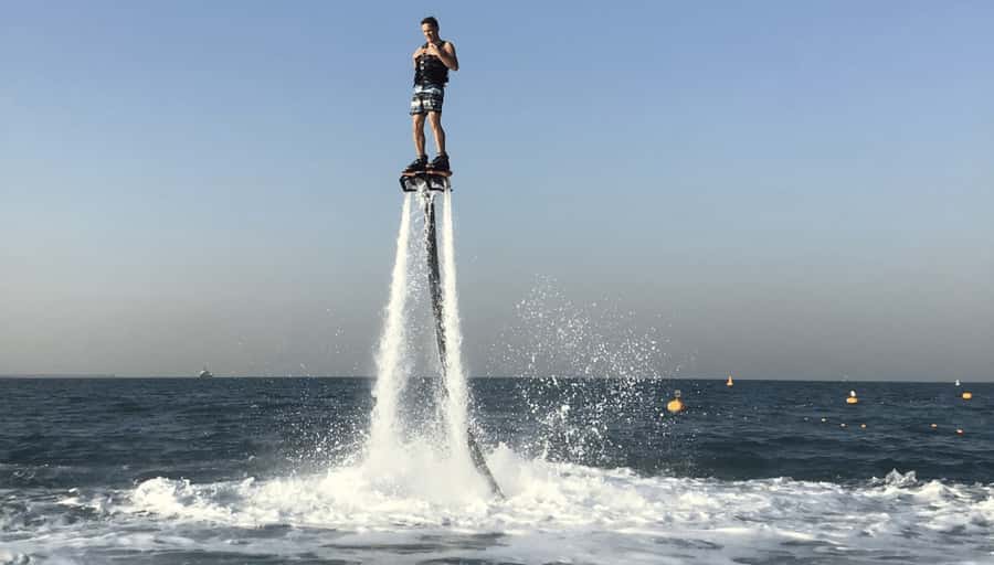 Dubai: Jet ski & Flyboard in Dubai Free Ice Cream - Where You Start: Yoush Water Sports by Burj Al Arab