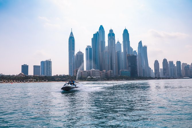 Dubai : Jet Ski Ride to Burj Khalifa & Burj Al Arab with Juice - Why This Jet Ski Route Works So Well in Dubai