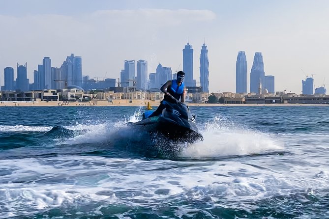 Dubai : Jet Ski Ride to Burj Khalifa & Burj Al Arab with Juice - What the Guide Really Does: Photos, Videos, and Calm Direction