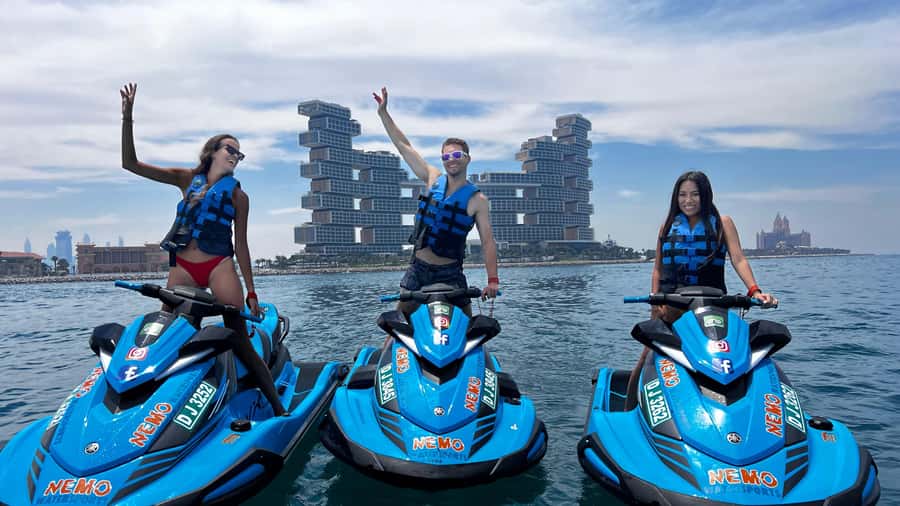 Dubai: Jet Ski to Atlantis with Videos, Photos and Ice Cream - Key takeaways