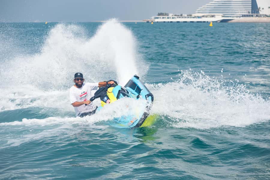 Dubai: Jet Ski to Atlantis with Videos, Photos and Ice Cream - How the photo and video part actually works