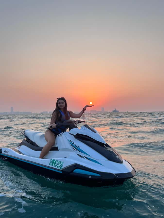 Dubai: Jet Ski to Burj Al Arab included Photos and Videos - Meeting At A One Watersports Jet Ski Dubai, Then Straight Onto The Water