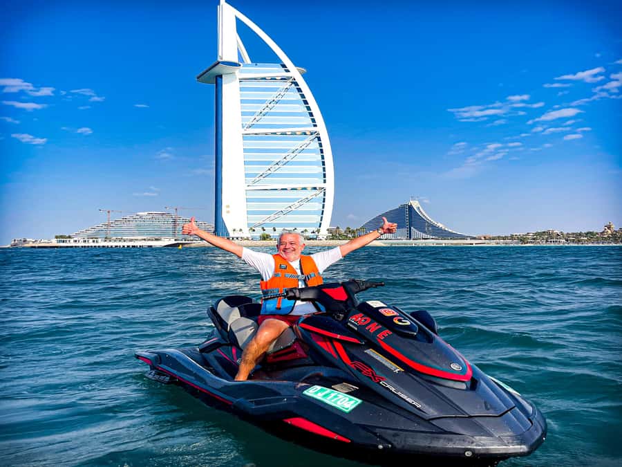 Dubai: Jet Ski to Burj Al Arab included Photos and Videos - Price And Value: How $50 Per Group Up To Two Works In Real Life