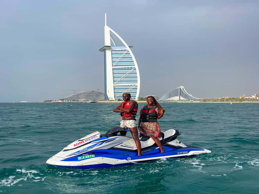 Dubai: Jet Ski to Burj Al Arab included Photos and Videos - Who This Jet Ski To Burj Al Arab Tour Suits Best