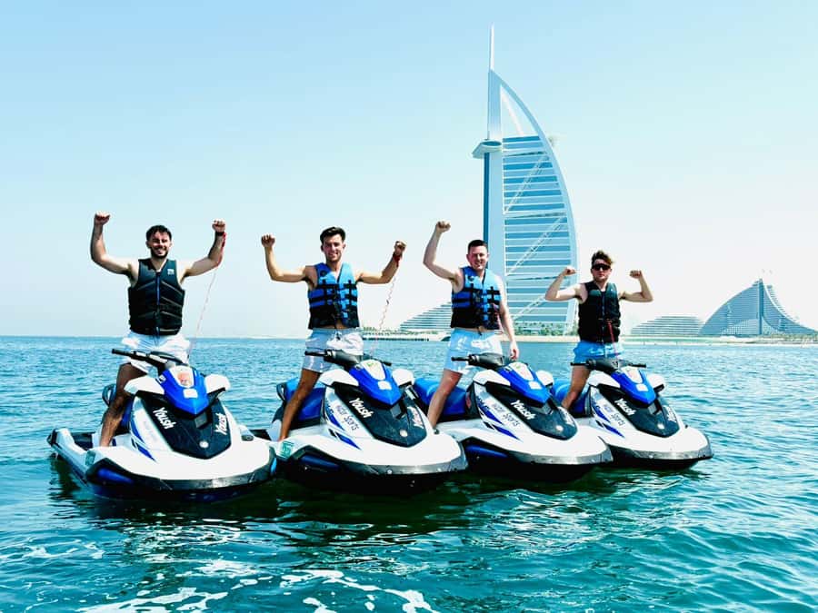 Dubai: Jet Ski Tour of Burj Al Arab & Atlantis the Palm - Key Things That Make This Jet Ski Tour Worth Your Time