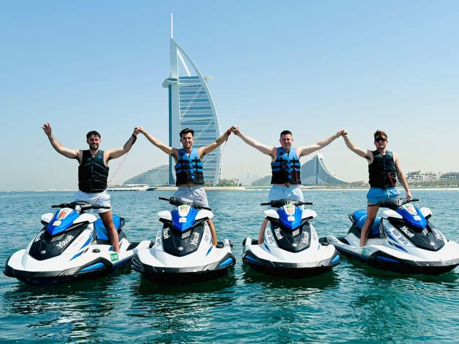 Dubai: Jet Ski Tour of Burj Al Arab & Atlantis the Palm - Atlantis The Royal and the Island Sightlines You Want to Photograph