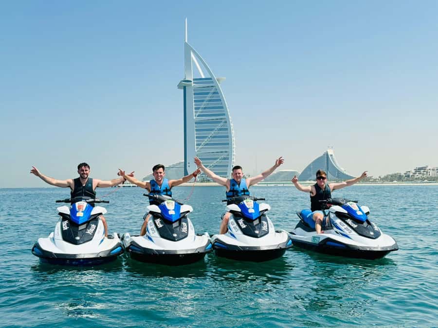 Dubai: Jet Ski Tour of Burj Al Arab & Atlantis the Palm - Atlantis The Palm Break Time: A Quick Reset Before the Return