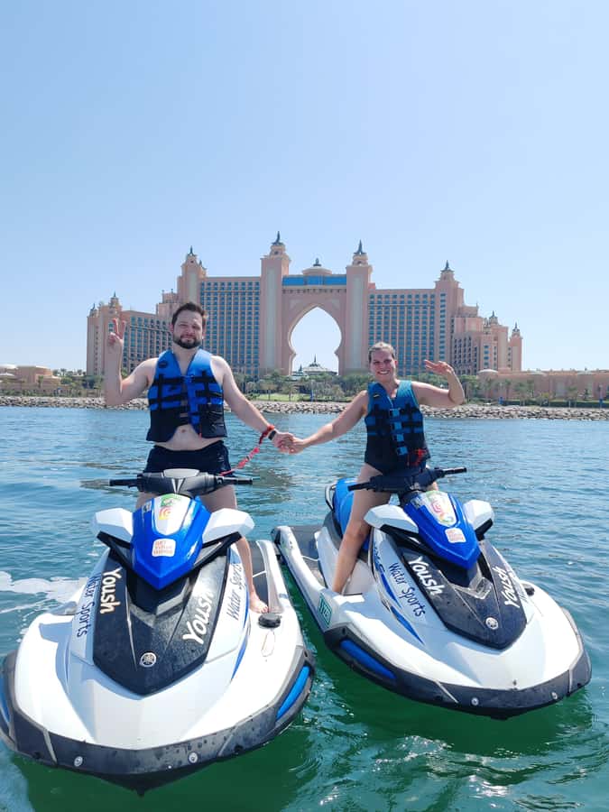 Dubai: Jet Ski Tour of Burj Al Arab & Atlantis the Palm - The $128 Value: What You Get for One Hour on the Water