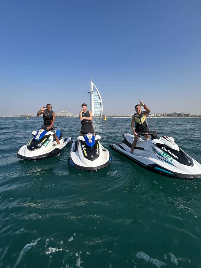 Dubai: Jet Ski Tour of Burj Al Arab with Photos - Key highlights