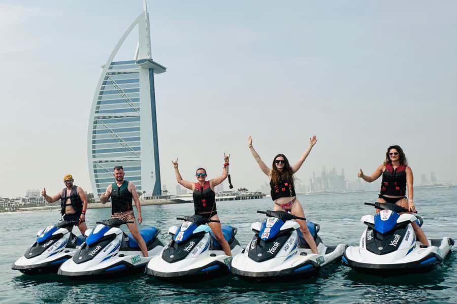 Dubai: Jet Ski Tour of Burj Al Arab with Photos - Why this jet ski route works so well in Dubai
