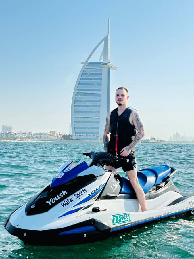 Dubai: Jet Ski Tour of Burj Al Arab with Photos - Photos and videos included, and why that’s actually great value