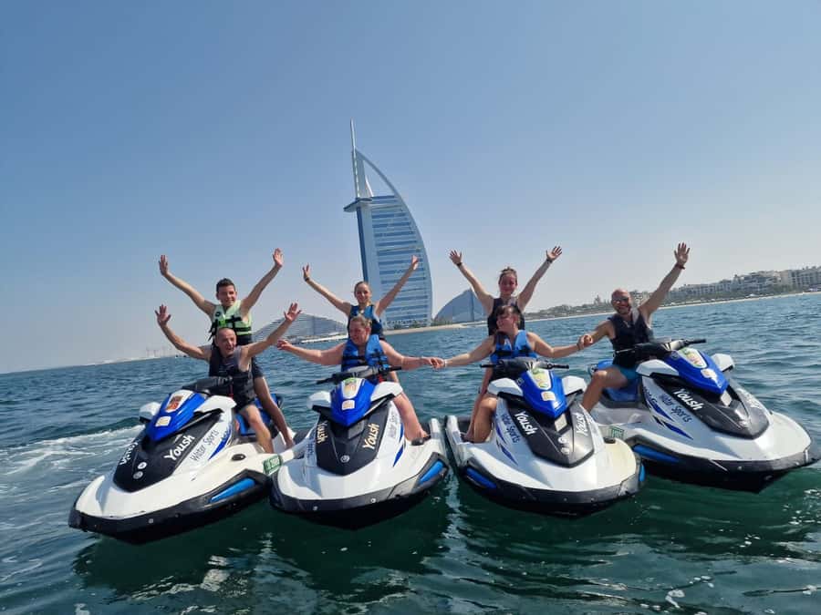Dubai: Jet Ski Tour of Burj Al Arab with Photos - Price and value: is $55 per group a fair deal