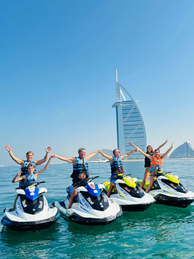 Dubai: Jet Ski Tour of Burj Al Arab with Photos - Tips to make your 30 minutes count