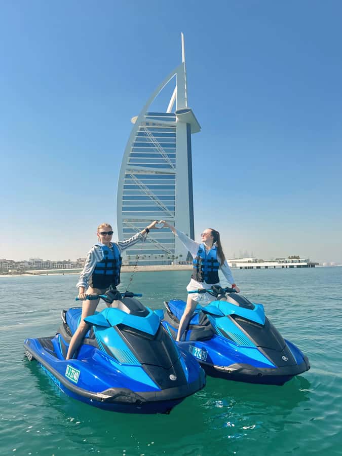 Dubai: Jet Ski Tour of Burj Al Arab with Photos & Videos - Key things to know before you go