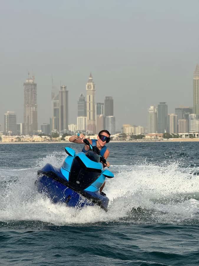 Dubai: Jet Ski Tour of Burj Al Arab with Photos & Videos - Where you start: P&O Marinas and Seabreacher Water Sports in Jumeirah