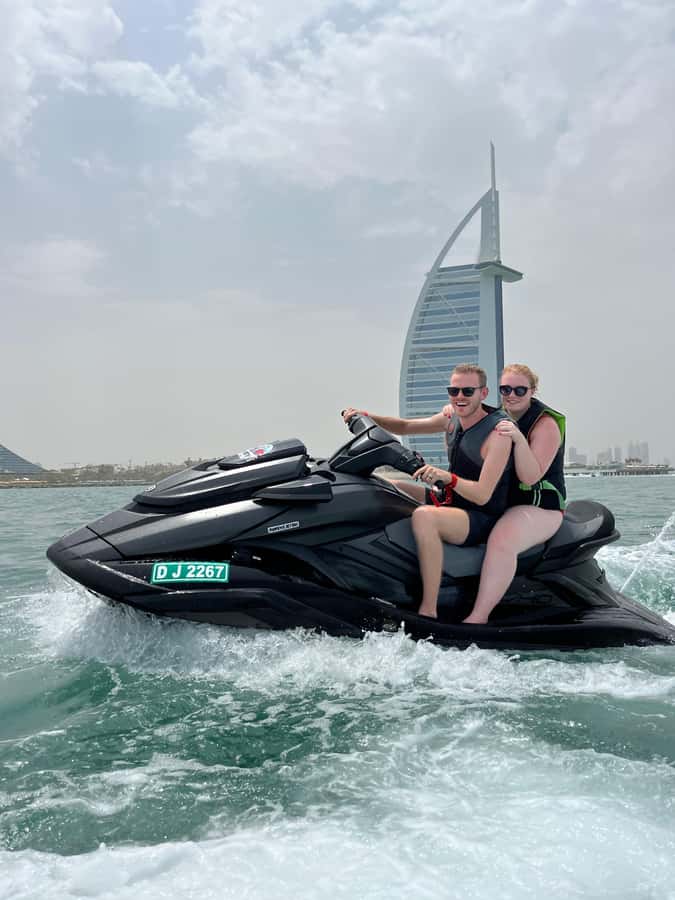 Dubai: Jet Ski Tour To Atlantis Hotel and Burj Al Arab - Quick hits before you go