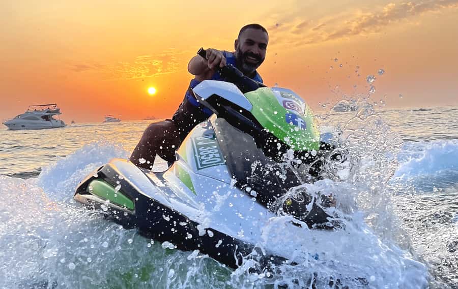 Dubai: Jet Ski Tour to Burj Al Arab and Atlantis - Fisherman Harbor starts your day, not your stress