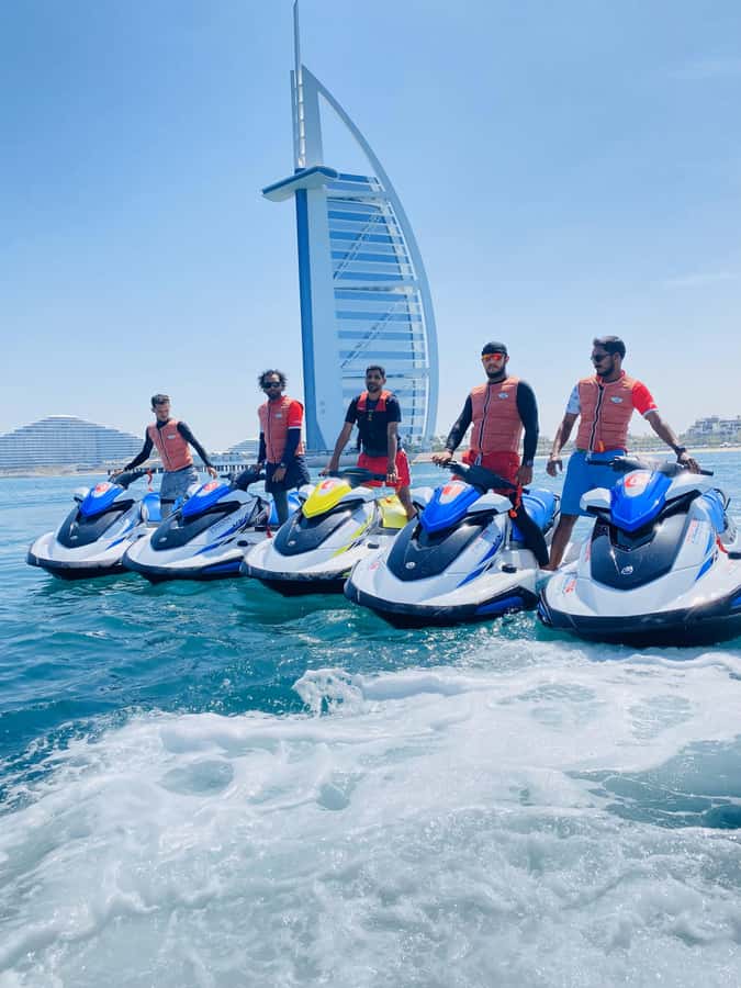 Dubai: Jet Ski Tour to Burj Al Arab and Atlantis - Atlantis Dubai and Palm Jumeirah, the “how is this real?” stretch