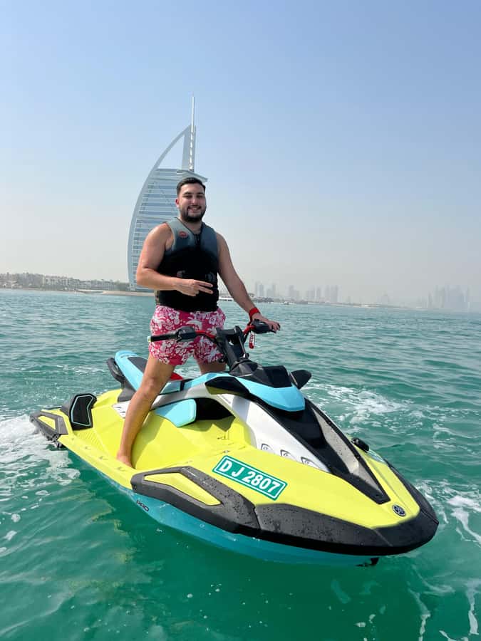 Dubai: Jet Ski Tour To Dubai marina, JBR - Key things to know before you start