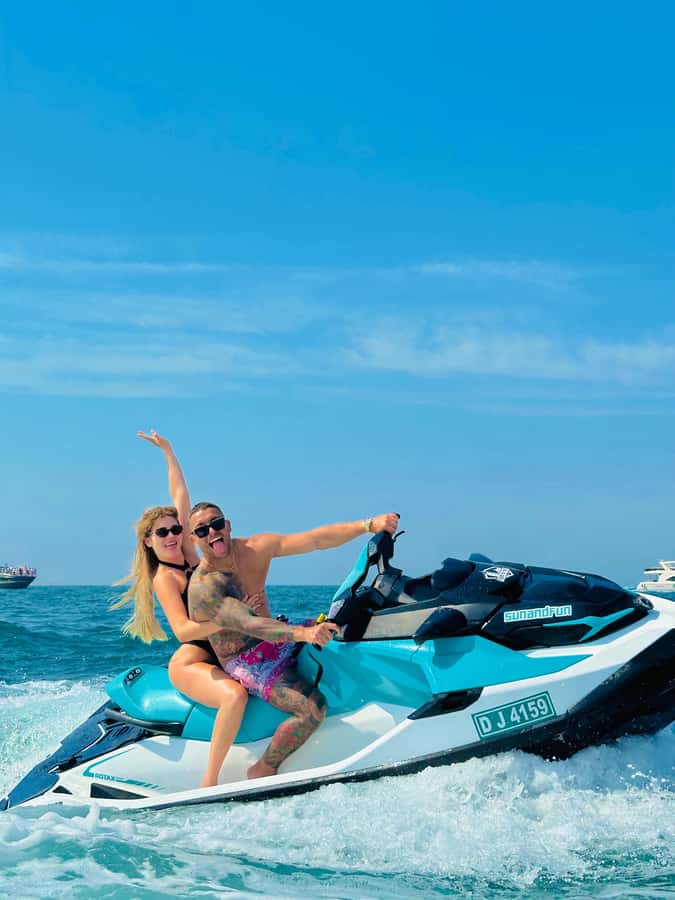 Dubai jet ski: visit the Burj al Arab and Atlantis with photos and videos - Pick the right tour length: 30 vs 45 vs 60 minutes