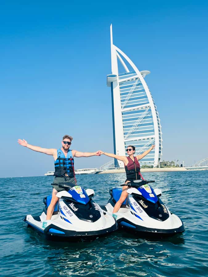 Dubai: Jetski Adventure w/ Burj Khalifa & Burj Al Arab Views - Key highlights to know before you go