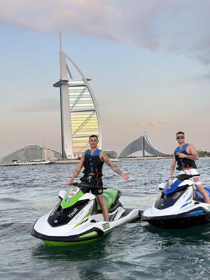 Dubai: Jetski Adventure w/ Burj Khalifa & Burj Al Arab Views - What makes this 45-minute Dubai jet ski special