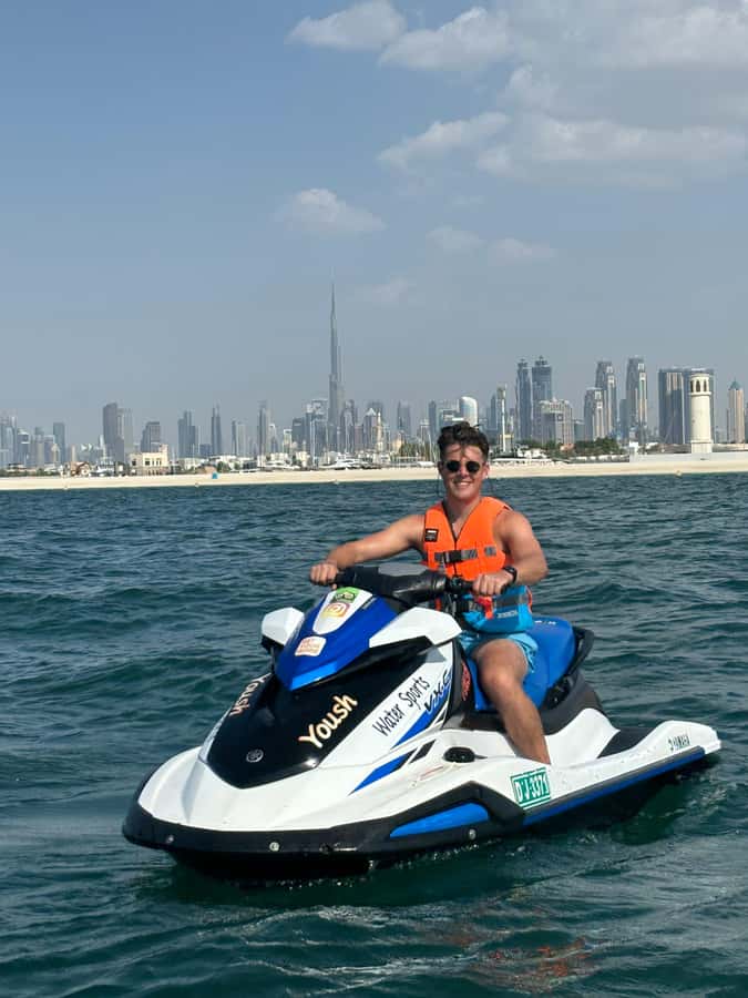 Dubai: Jetski Adventure w/ Burj Khalifa & Burj Al Arab Views - Guide quality is the difference between fun and chaos