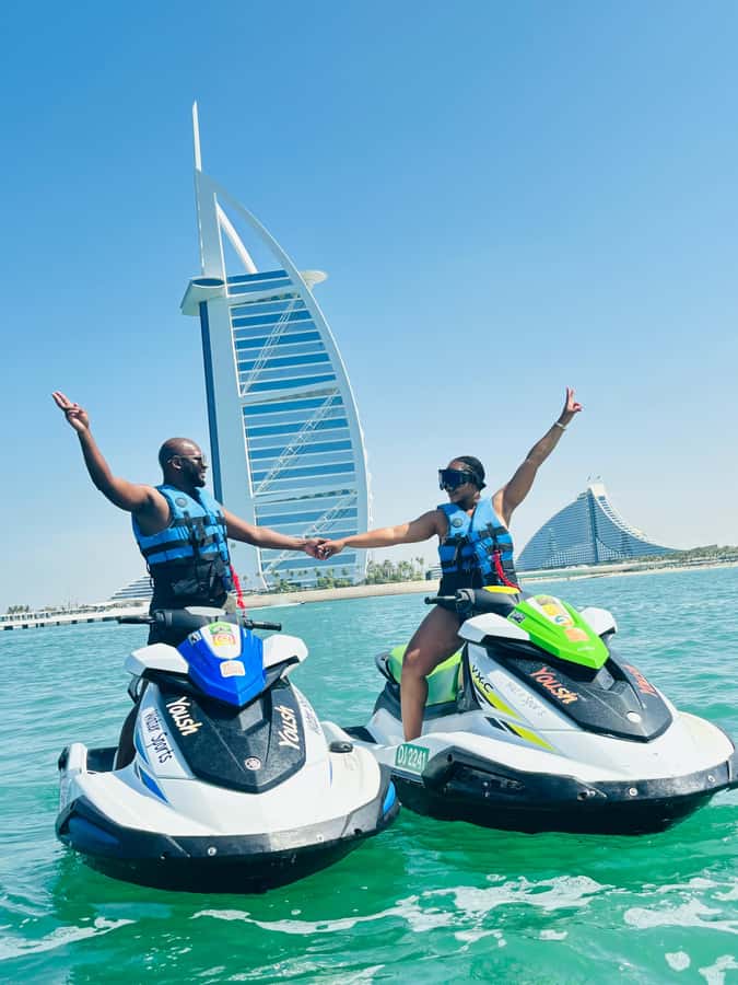 Dubai: Jetski Adventure w/ Burj Khalifa & Burj Al Arab Views - Safety gear, rules, and your personal prep