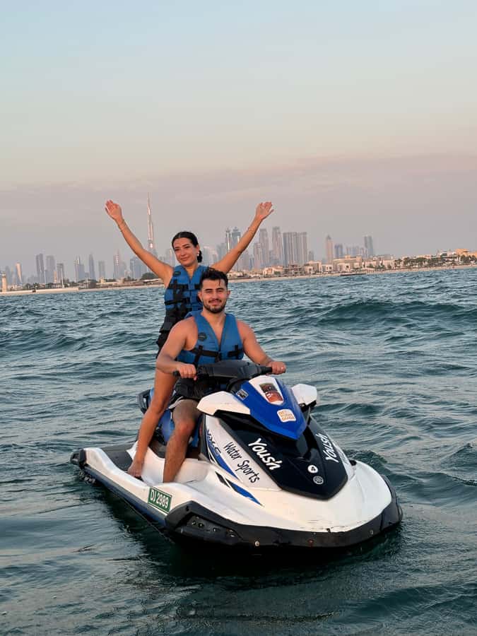 Dubai: Jetski Adventure w/ Burj Khalifa & Burj Al Arab Views - Logistics that affect your time in Dubai (no hotel pickup)