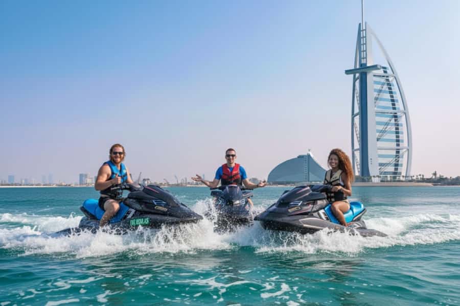 Dubai: Jetski, Burj Khalifa, Burj Al Arab, Juice, & Photos - Key Things I’d Bet You’ll Care About