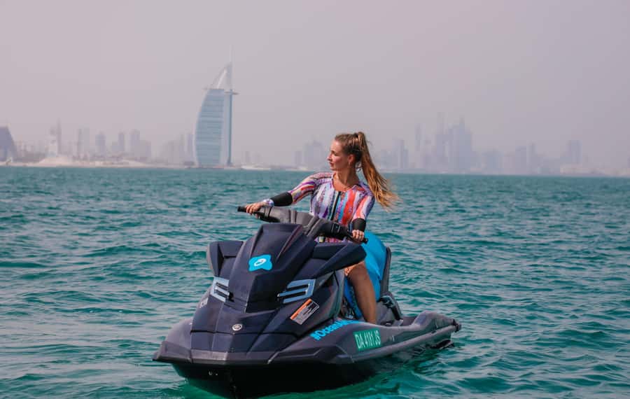 Dubai: Jetski, Burj Khalifa, Burj Al Arab, Juice, & Photos - Price and Value: Why $73 for a Two-Person Ride Can Make Sense
