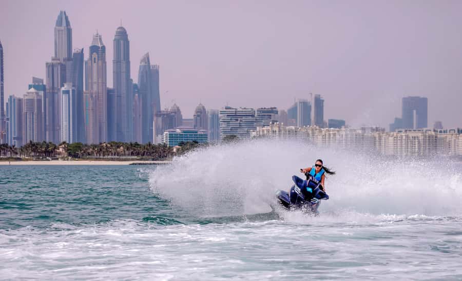 Dubai: Jetski Ride up to 2 People with Photos & Refreshments - The Setup That Makes First-Time Riders Comfortable
