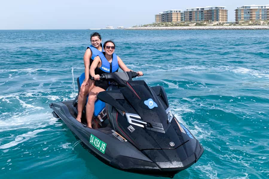 Dubai: Jetski Ride up to 2 People with Photos & Refreshments - Where You Go and What You See Along the Route