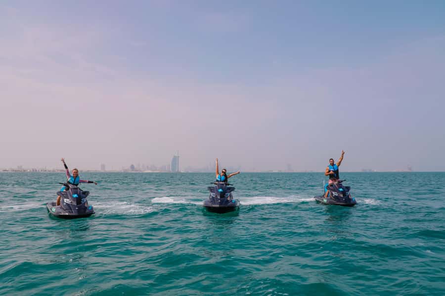 Dubai: Jetski Ride up to 2 People with Photos & Refreshments - What’s Included, and Why It’s Better Than It Sounds